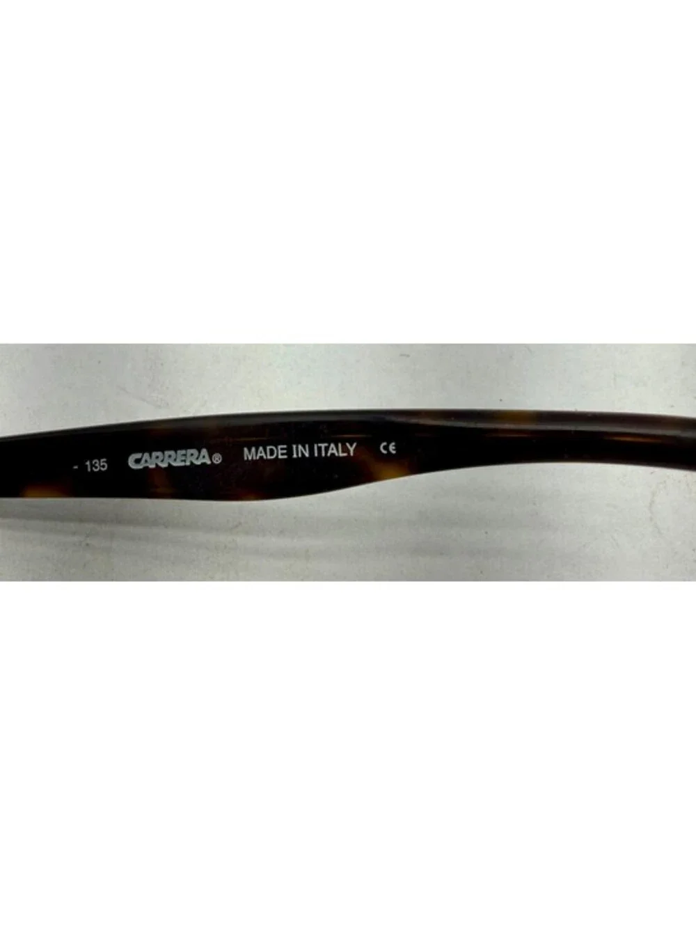 CARRERA CA7068/S 6YJ Sunglasses Frame Italy 55-18-135 Black/Tortoise Wrap